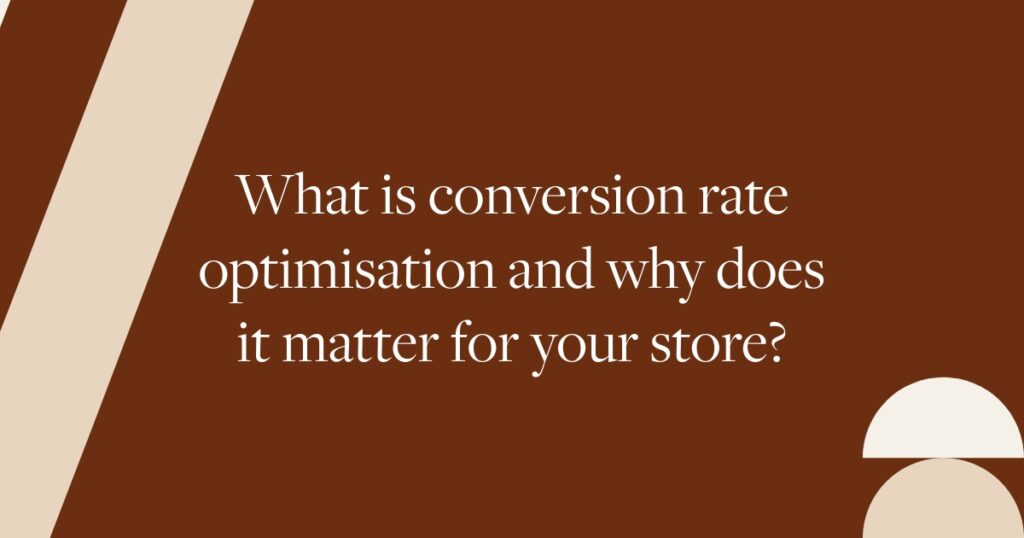 Graphic of the CRO blog title